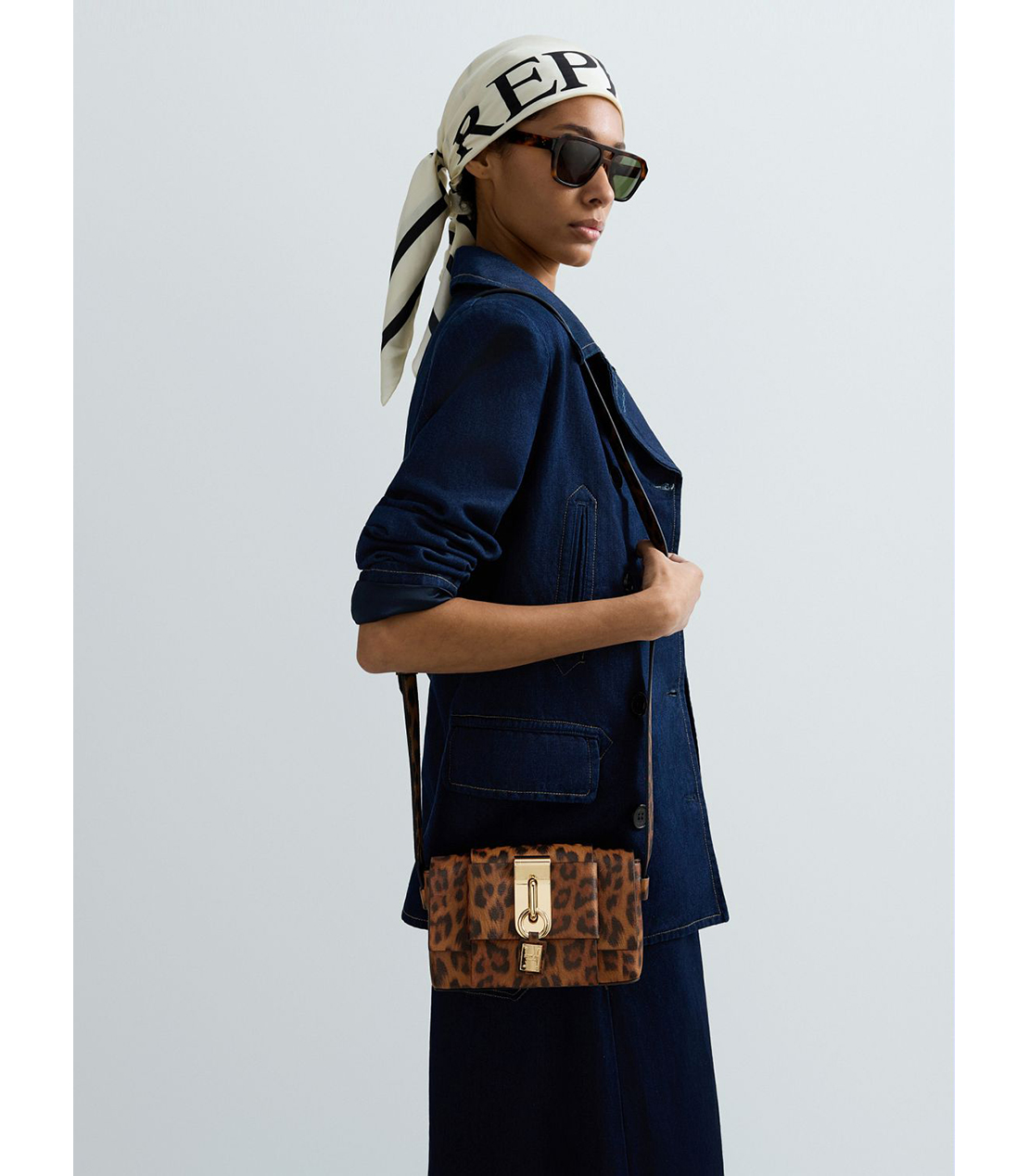 アニマルプリントショルダーバッグ 詳細画像 レオパード 4